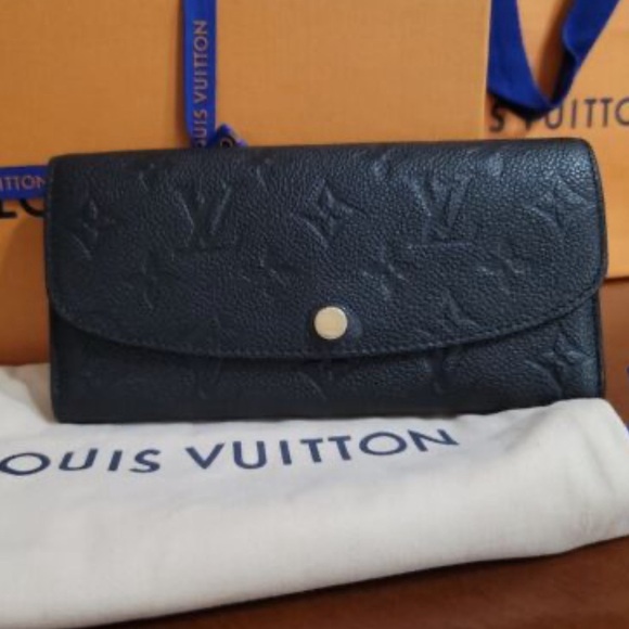 Louis Vuitton Monogram Empreinte Portefeuille Emilie Wallet - Picture 1 of 2